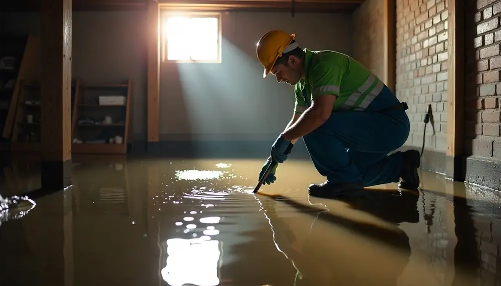 Professional water damage restoration services in Loxahatchee, FL